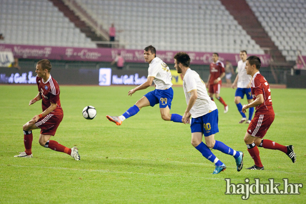 Hajduk - HSV 3:3